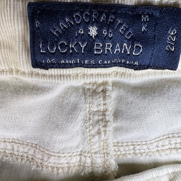 Lucky Brand Women's Skinny Corduroy Pants - Picture 9 of 12